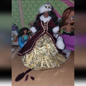 1996 African American Happy Holidays Barbie